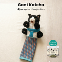 Katcha — Le Gant anti ennui pour Chat
