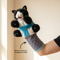 Katcha — Le Gant anti ennui pour Chat
