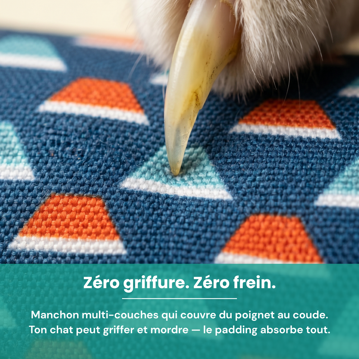 Katcha — Le Gant anti ennui pour Chat