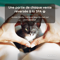 Katcha — Le Gant anti ennui pour Chat