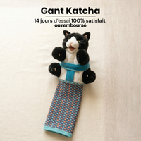 Katcha — Le Gant anti ennui pour Chat